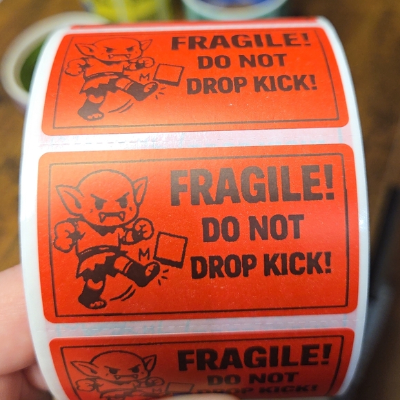 BUY NOW! Custom 100 Thermal Labels Available in Different Colors  "2.25x1.25" - Picture 8 of 16